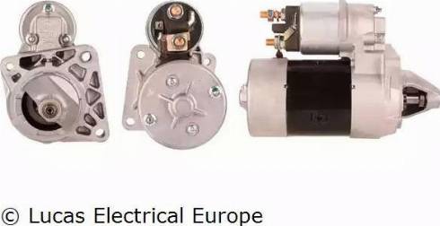 Lucas Electrical LRS00989 - Стартер vvparts.bg