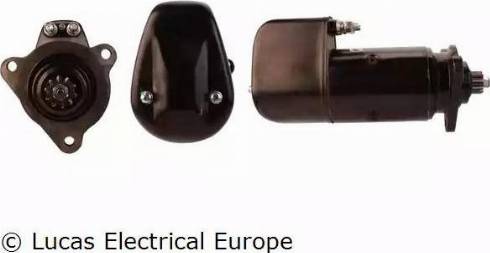 Lucas Electrical LRS00985 - Стартер vvparts.bg