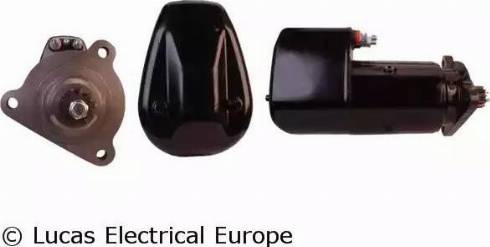 Lucas Electrical LRS00986 - Стартер vvparts.bg