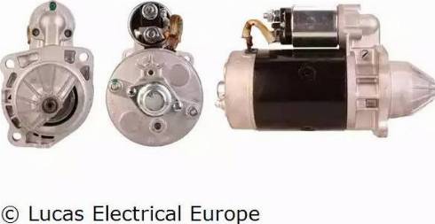 Lucas Electrical LRS00987 - Стартер vvparts.bg