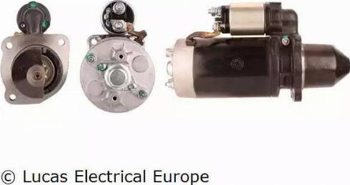 Lucas Electrical LRS00930 - Стартер vvparts.bg