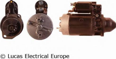 Lucas Electrical LRS00933 - Стартер vvparts.bg