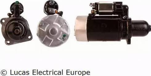 Lucas Electrical LRS00929 - Стартер vvparts.bg