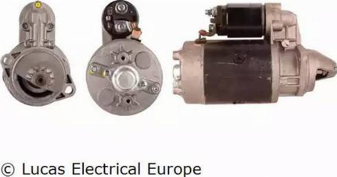 Lucas Electrical LRS00920 - Стартер vvparts.bg
