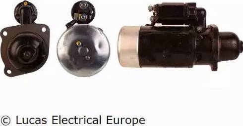 Lucas Electrical LRS00921 - Стартер vvparts.bg