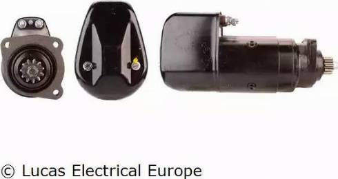 Lucas Electrical LRS00928 - Стартер vvparts.bg