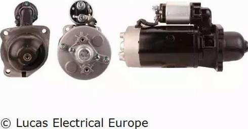 Lucas Electrical LRS00923 - Стартер vvparts.bg