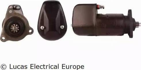 Lucas Electrical LRS00922 - Стартер vvparts.bg