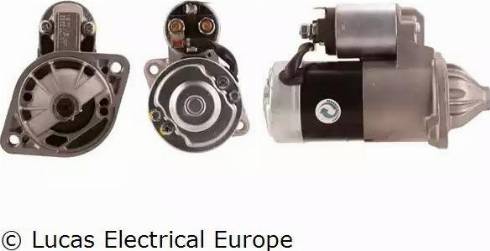 Lucas Electrical LRS00979 - Стартер vvparts.bg