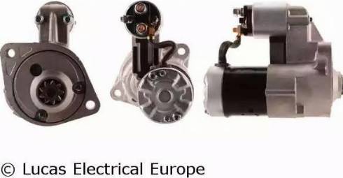 Lucas Electrical LRS00974 - Стартер vvparts.bg