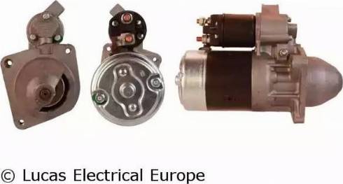 Lucas Electrical LRS00970 - Стартер vvparts.bg