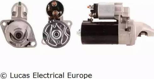 Lucas Electrical LRS00971 - Стартер vvparts.bg