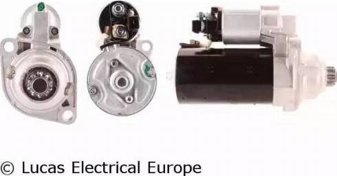 Lucas Electrical LRS00977 - Стартер vvparts.bg