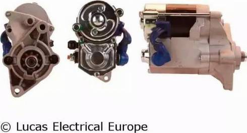 Lucas Electrical LRS00496 - Стартер vvparts.bg