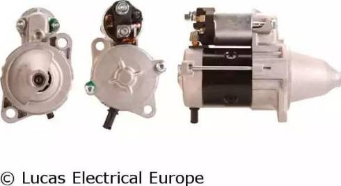 Lucas Electrical LRS00491 - Стартер vvparts.bg