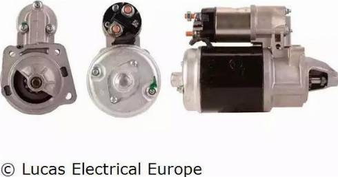 Lucas Electrical LRS00443 - Стартер vvparts.bg