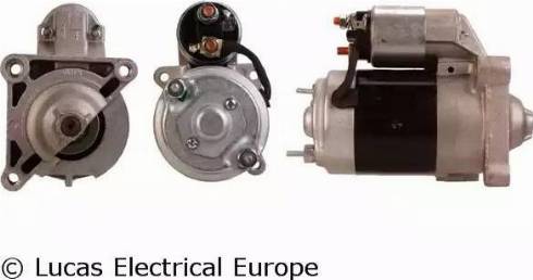 Lucas Electrical LRS00459 - Стартер vvparts.bg