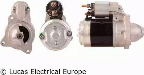 Lucas Electrical LRS00458 - Стартер vvparts.bg