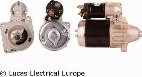 Lucas Electrical LRS00452 - Стартер vvparts.bg