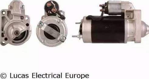 Lucas Electrical LRS00465 - Стартер vvparts.bg