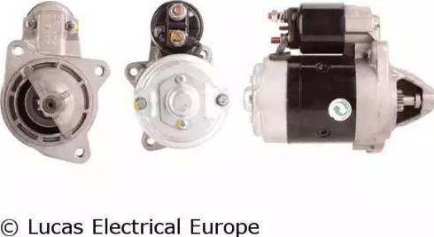 Lucas Electrical LRS00466 - Стартер vvparts.bg