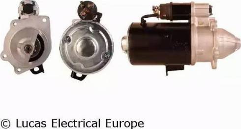 Lucas Electrical LRS00461 - Стартер vvparts.bg