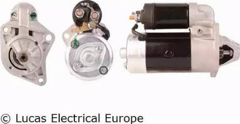 Lucas Electrical LRS00463 - Стартер vvparts.bg