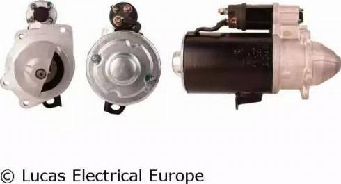 Lucas Electrical LRS00462 - Стартер vvparts.bg