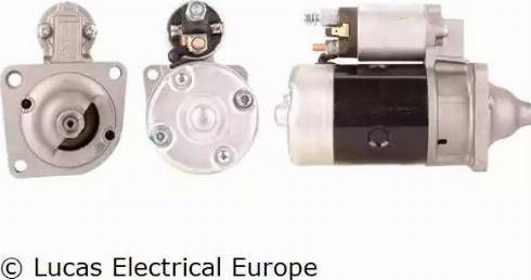 Lucas Electrical LRS00467 - Стартер vvparts.bg