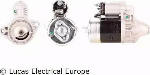 Lucas Electrical LRS00409 - Стартер vvparts.bg