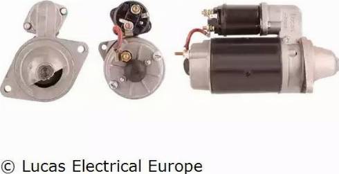 Lucas Electrical LRS00405 - Стартер vvparts.bg