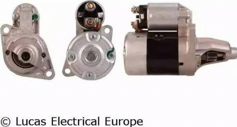 Lucas Electrical LRS00400 - Стартер vvparts.bg