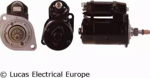 Lucas Electrical LRS00401 - Стартер vvparts.bg