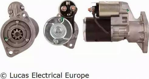 Lucas Electrical LRS00408 - Стартер vvparts.bg