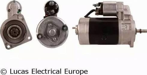 Lucas Electrical LRS00419 - Стартер vvparts.bg