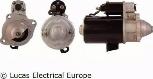 Lucas Electrical LRS00418 - Стартер vvparts.bg