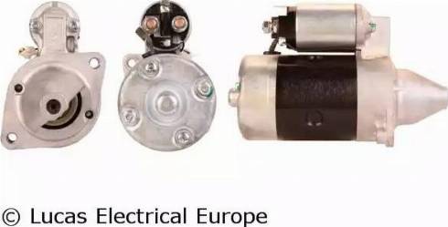 Lucas Electrical LRS00417 - Стартер vvparts.bg