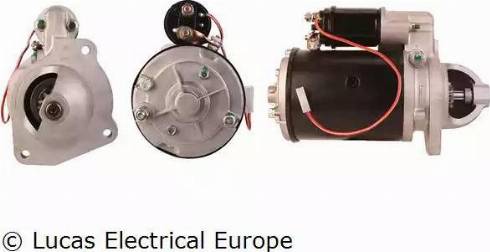 Lucas Electrical LRS00484 - Стартер vvparts.bg