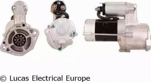 Lucas Electrical LRS00439 - Стартер vvparts.bg