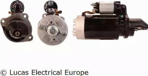Lucas Electrical LRS00435 - Стартер vvparts.bg