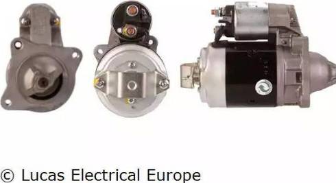 Lucas Electrical LRS00430 - Стартер vvparts.bg