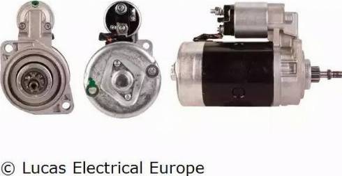 Lucas Electrical LRS00437 - Стартер vvparts.bg