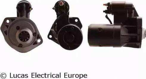 Lucas Electrical LRS00429 - Стартер vvparts.bg