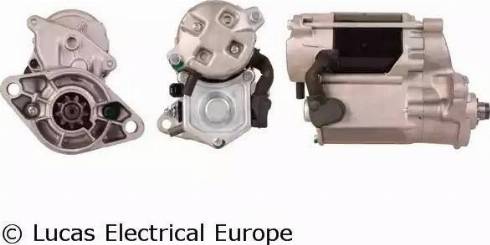 Lucas Electrical LRS00428 - Стартер vvparts.bg