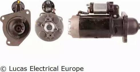 Lucas Electrical LRS00479 - Стартер vvparts.bg
