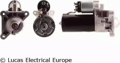 Lucas Electrical LRS00476 - Стартер vvparts.bg