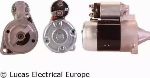 Lucas Electrical LRS00471 - Стартер vvparts.bg