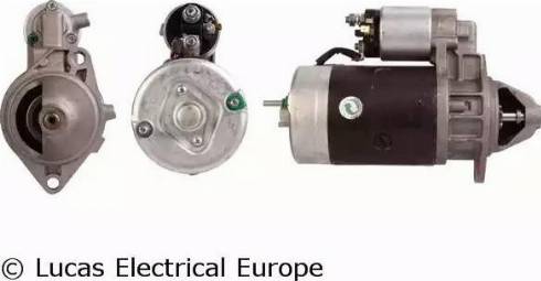 Lucas Electrical LRS00478 - Стартер vvparts.bg