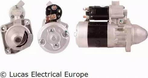 Lucas Electrical LRS00591 - Стартер vvparts.bg