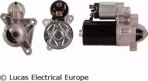 Lucas Electrical LRS00592 - Стартер vvparts.bg